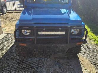 suzuki samurai cabrio węgierska górka • olx.pl