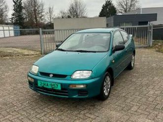 mazda 323 1.5 coupe lx 1997 groen — mazda — marktplaats