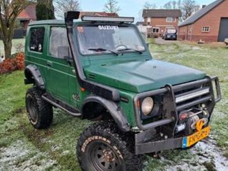 suzuki samurai 1.6 metaltop — suzuki — marktplaats