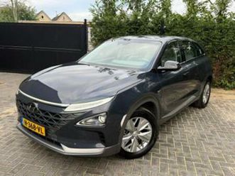 hyundai nexo fcev, stuurverwarming, stoelverw, leder dealer — hyundai — marktplaats