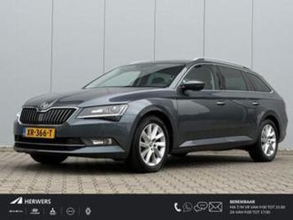 skoda superb combi 1.5 tsi act style business / automaat / t — skoda — marktplaats