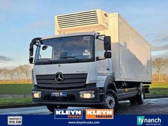 mercedes-benz atego 1524 carrier syberia lift — vrachtwagens — marktplaats
