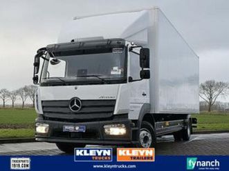 mercedes-benz atego 1530 garage door airco — vrachtwagens — marktplaats