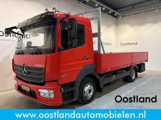 mercedes-benz atego 824 bl euro6 open laadbak / 6 cil automa — vrachtwagens — marktplaats