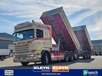scania r580 8x4 combi special — vrachtwagens — marktplaats