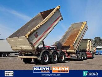 kelberg 3 axle alu tipper alu tipper combi — vrachtwagens — marktplaats