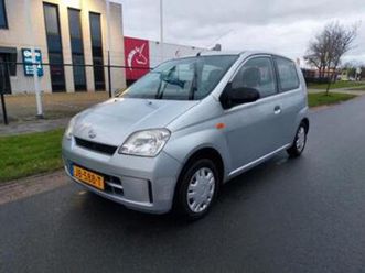 daihatsu cuore 1.0 3d 2004 grijs — daihatsu — marktplaats
