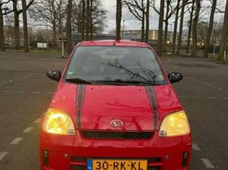 daihatsu cuore 1.0 aut 2005 rood — daihatsu — marktplaats