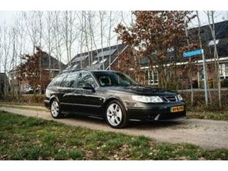 saab 9-5 2.3 turbo aero estate espresso black — saab — marktplaats