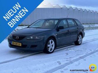 mazda 6 v6 sportswagon — mazda — marktplaats