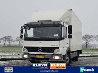 mercedes-benz atego 818 — vrachtwagens — marktplaats