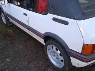 peugeot 205 cti cabrio