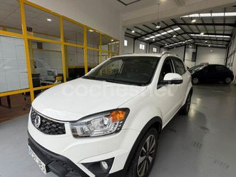 ssangyong korando d20t premium 4x2