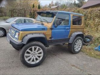 suzuki samurai 1.6 b automat przemyśl • olx.pl