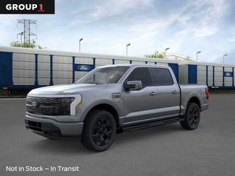 new 2025 ford f-150 lightning platinum