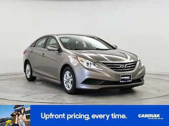 used 2014 hyundai sonata gls