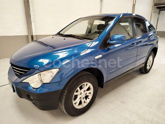 ssangyong actyon 200xdi