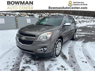 used 2011 chevrolet equinox ltz