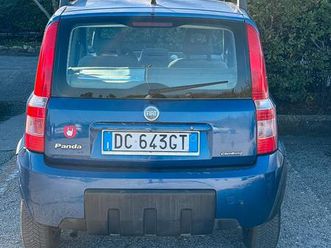 fiat panda climbing 4x4