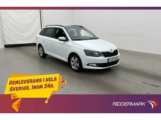 1.2 tsi pano drag kamera m&k värmare carplay