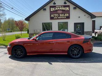 2021 dodge charger r/t daytona hemi - limited edition - one owner