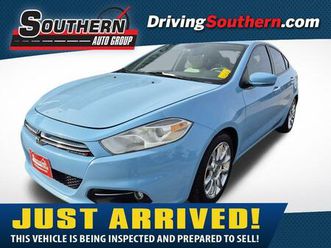 used 2013 dodge dart limited/gt