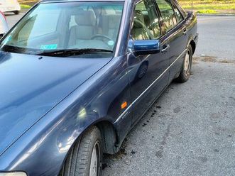 mercedes c200 g.p.l. a.s.i