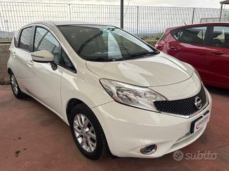 nissan note 1.2 12v gpl acenta plus