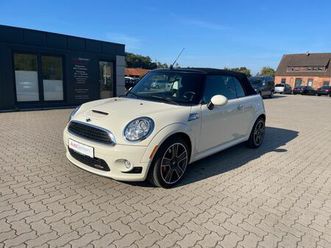 mini john cooper works cabrio 1hd aerodynamik-paket
