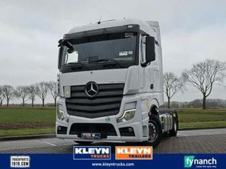 mercedes-benz actros 1848 ls mp5 2x tank retarder — vrachtwagens — marktplaats