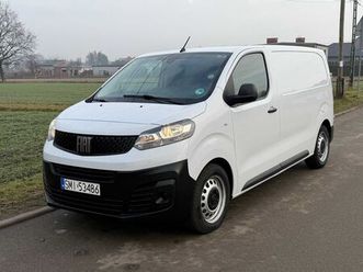 fiat scudo fiat scudo l2h1 2,0 140km 2023/24 45 000 km fv23% mikolów ruda śląska • olx.pl