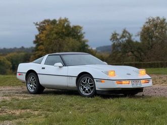 chevrolet corvette c4 l98 targa v8 5.7 sch...