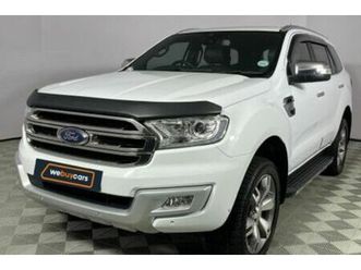 2018 ford everest 3.2 tdci ltd 4x4 auto