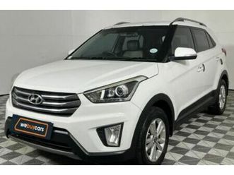 2018 hyundai creta 1.6 executive auto