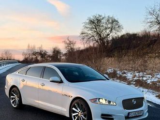 jaguar xjl 5.0 kompresor 510 km bowers&wilkins masaże panorama zamiana katowice śródmieście • olx.pl