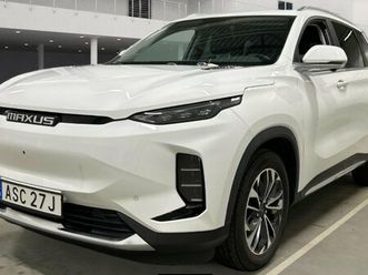 brugt maxus euniq6 70 til salg