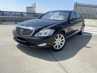 mercedes s trieda 550 4matic l