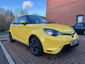 mg motor uk, mg3, hatchback, 2018, manual, 1498 (cc), 5 doors