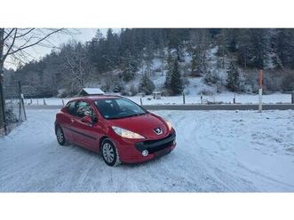 peugeot 207 mit tüv fahrbereit