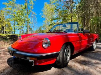 alfa romeo alfa spider s3 2000