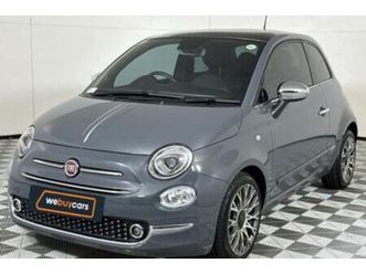 2021 fiat 500 900t dolcevita auto
