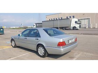 mercedes s280 serie w140