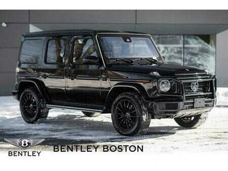 used 2021 mercedes-benz g-class suv
