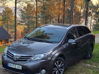 toyota avensis sw 2.0 d-4d exclusive +navi