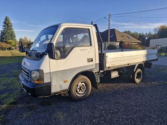 kia k2700 , 2001r, 2.7d, skrzyniowy konopiska • olx.pl