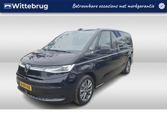 volkswagen multivan 1.4 ehybrid l2h1 energetic 1.4 ehybrid 218 pk panoramadak | iq light | achteruitrijcamera | trekhaak