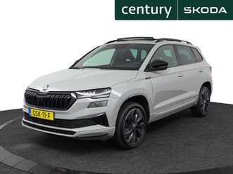 skoda karoq 1.5 tsi 150pk automaat sportline business