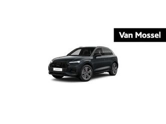 audi q5 2.0 tfsi e-hybrid quattro advanced edition l adaptive cruise control l glazen panoramadak l head-up display l stoelverwarming l elektrisch bedienbare be