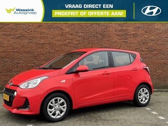 hyundai i10 1.0i 66pk comfort | navigatie | airco | parkeersensoren achter |