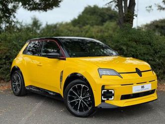 comfort range 52kwh iconic five+ auto 5dr